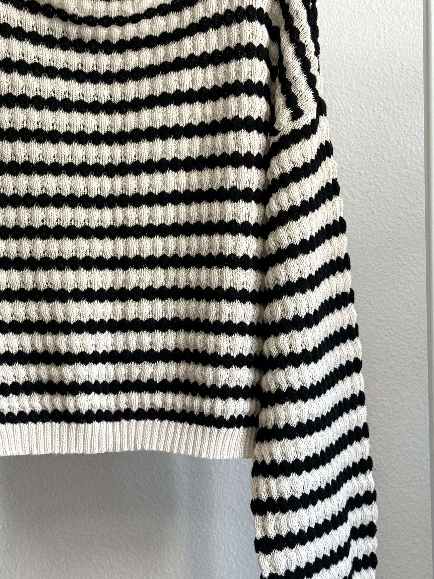 Cuddle Striped Pullover