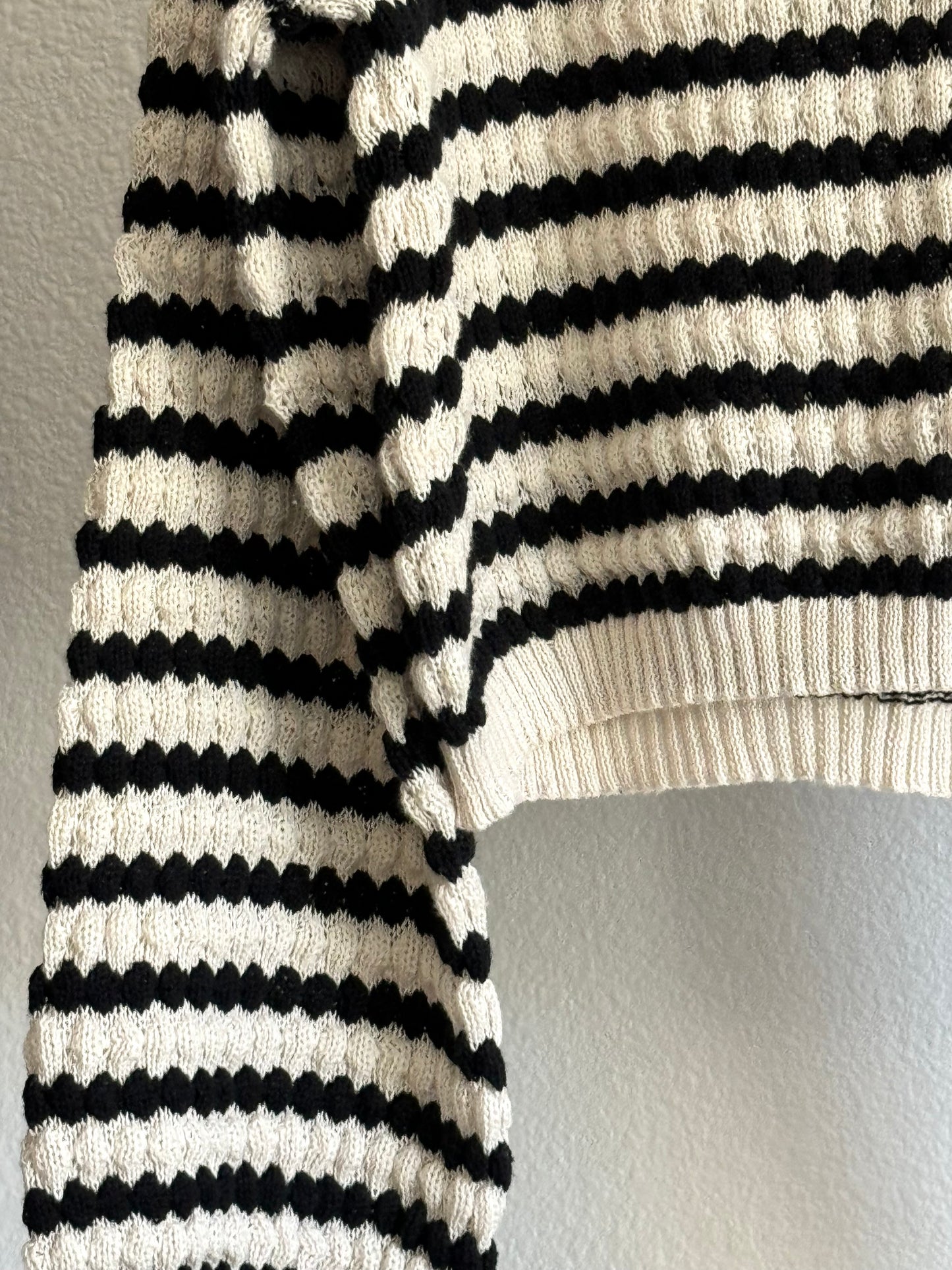 Cuddle Striped Pullover