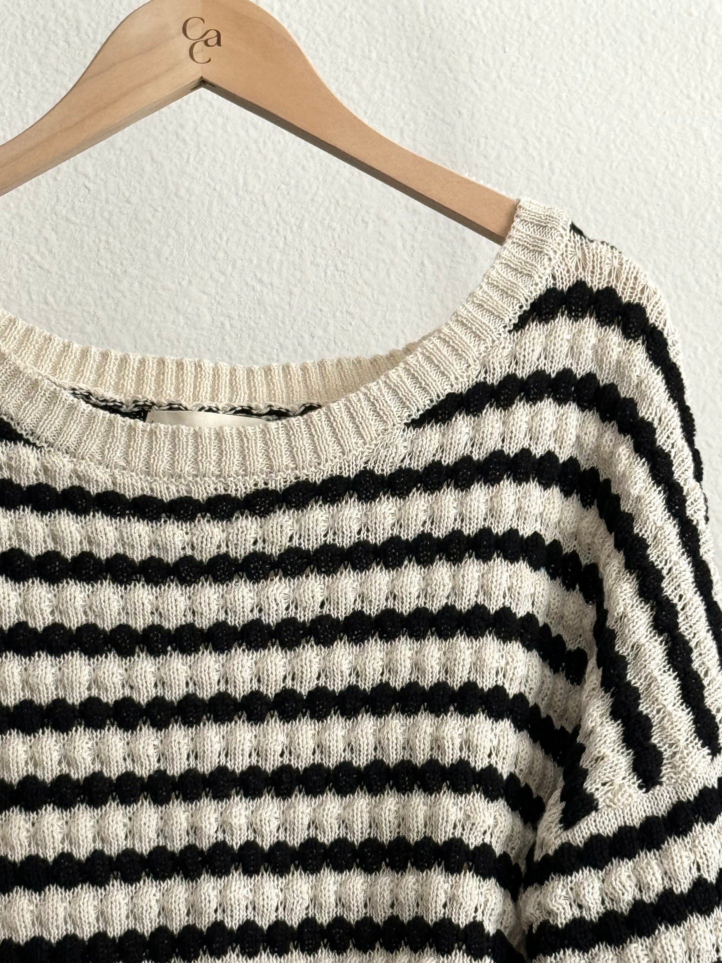 Cuddle Striped Pullover