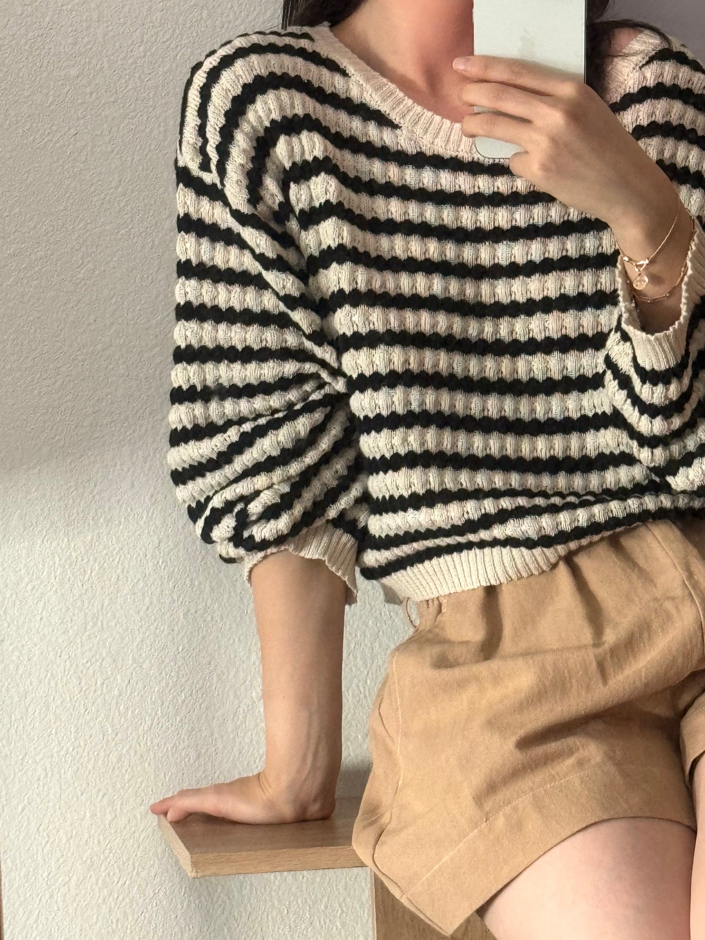 Cuddle Striped Pullover